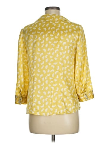Boden Limited Edition 3/4 Sleeve Silk Top (view 2)