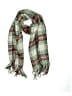 Unbranded Plaid Green Red Scarf One size - photo 1