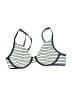 Shade & Shore Blue Swimsuit Top Size S - photo 1