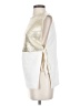 Zara Silver Sleeveless Blouse Size S - photo 5