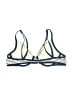 Shade & Shore Blue Swimsuit Top Size S - photo 2