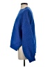 Unbranded 100% Polyester Solid Blue Pullover Sweater Size S - photo 5