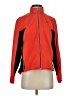Nike 100% Polyester Color Block Red Track Jacket Size S - photo 1