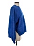 Unbranded 100% Polyester Solid Blue Pullover Sweater Size S - photo 4