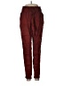 Sol 100% Lyocell Burgundy Casual Pants Size M - photo 1