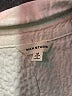 Max Studio Color Block Ivory Long Sleeve Button-Down Shirt Size M - photo 7