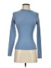 Trendy Queen Blue Long Sleeve Turtleneck Size XS - photo 1