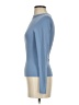 Trendy Queen Blue Long Sleeve Turtleneck Size XS - photo 5