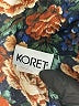 Koret Floral Brown Blue Long Sleeve Blouse Size 12 - photo 7