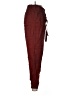 Sol 100% Lyocell Burgundy Casual Pants Size M - photo 4