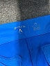 Antigua 100% Polyester Solid Blue Board Shorts Size 14 - photo 4