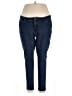 Chaps Solid Blue Jeans Size 20W - photo 1