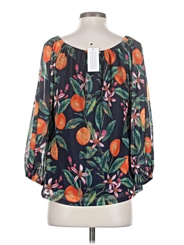 G by Giuliana Rancic 3/4 Sleeve Blouse (view 2)