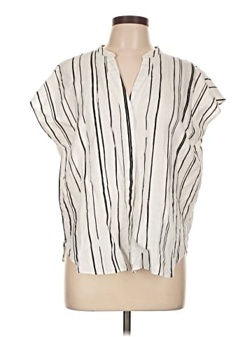 Banana Republic Short Sleeve Blouse (view 1)