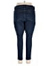 Chaps Solid Blue Jeans Size 20W - photo 2