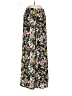 Alythea 100% Polyester Floral Green Casual Pants Size S - photo 1