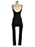 Unbranded Solid Black Jumpsuit Size M - photo 2