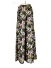 Alythea 100% Polyester Floral Green Casual Pants Size S - photo 2