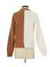 Abercrombie & Fitch 100% Polyester Color Block Brown Pullover Sweater Size S - photo 2