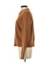 Abercrombie & Fitch 100% Polyester Color Block Brown Pullover Sweater Size S - photo 5