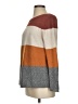 Pinque Color Block Brown Pullover Sweater Size S - photo 5
