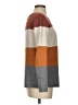 Pinque Color Block Brown Pullover Sweater Size S - photo 4