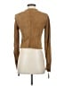 Paige 100% Rayon Brown Jacket Size S - photo 2