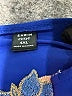 Shein Curve 100% Polyester Blue 3/4 Sleeve Blouse Size 20 Plus (4) - photo 7