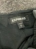 Express Solid Black Cocktail Dress Size XS - photo 4