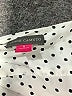 Vince Camuto 100% Polyester Polka Dots Ivory Long Sleeve Blouse Size S - photo 7