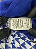 Mine 100% Polyester Blue Sleeveless Blouse Size L - photo 8
