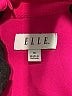 Elle Solid Pink Casual Dress Size M - photo 7
