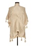 Seaton Tan Poncho Size M - photo 1