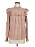 Universal Thread Pink Long Sleeve Blouse Size M - photo 1