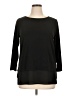 Calvin Klein Black 3/4 Sleeve T-Shirt Size XL (estimated) - photo 1