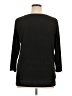 Calvin Klein Black 3/4 Sleeve T-Shirt Size XL (estimated) - photo 2