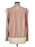 Universal Thread Pink Long Sleeve Blouse Size M - photo 2