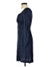 Old Navy 100% Rayon Solid Blue Cocktail Dress Size S - photo 5