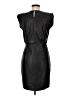Bishop + Young Solid Black Brown Cocktail Dress Size M - photo 2