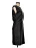 Bishop + Young Solid Black Brown Cocktail Dress Size M - photo 4