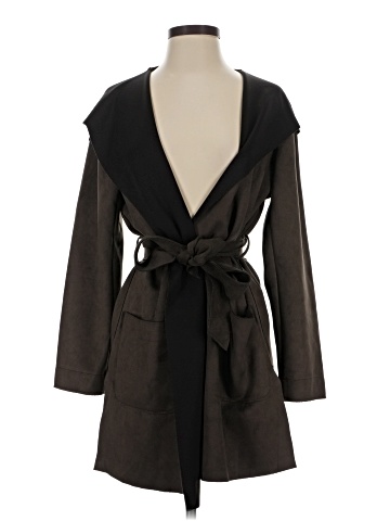 Zara Basic Trenchcoat (view 1)