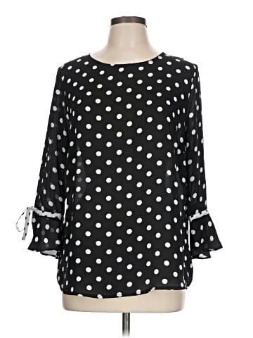 Printemps 3/4 Sleeve Blouse (view 1)