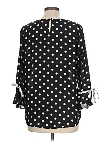 Printemps 3/4 Sleeve Blouse (view 2)