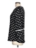 Printemps 100% Polyester Polka Dots Black 3/4 Sleeve Blouse Size L - photo 5