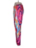 Shein Curve Print Blue Active Pants Size 0X - photo 5