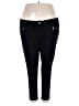 Wit & Wisdom Solid Black Active Pants Size 22w - photo 1
