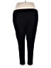 Wit & Wisdom Solid Black Active Pants Size 22w - photo 2