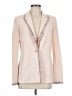 St. John Collection Ivory Pink Blazer Size 8 - photo 1
