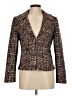 White House Black Market Tweed Brown Blazer Size 6 - photo 1