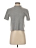 Zara Gray Turtleneck Sweater Size S - photo 1
